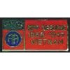 US ARMY 82ND AIRBORNE VIETNAM BAR PIN