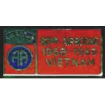 US ARMY 82ND AIRBORNE VIETNAM BAR PIN