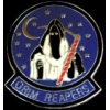 GRIM REAPERS 4453RD TEST EVALUATION SQUADRON PIN