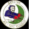 SPECTRE GUNSHIP AC 130U LOGO PIN