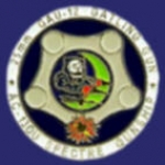 SPECTRE AC 130U GUNSHIP LOGO PIN