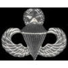 US ARMY AIRBORNE MASTER JUMP WING MICRO MINI PIN