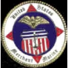 UNITED STATES MERCHANT MARINE PIN ROUND INSIGNIA  PIN