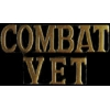 COMBAT VET PIN