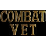 COMBAT VET PIN