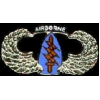 US ARMY SPECIAL FORCES AIRBORNE MINI JUMP WING PIN