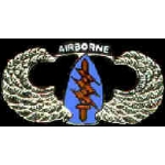 US ARMY SPECIAL FORCES AIRBORNE MINI JUMP WING PIN