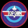 USN NAVY TOP GUN FIGHTER WEAPONS SCHOOL PIN