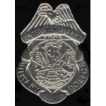 US ARMY MILITARY POLICE MINI BADGE PIN