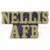 US AIR FORCE NELLIS AIR FORCE BASE PIN NELLIS AFB LAPEL PIN OR HAT PIN