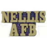 US AIR FORCE NELLIS AFB SCRIPT PIN