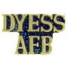 US AIR FORCE DYESS AIR FORCE BASE PIN DYESS AFB LAPEL PIN OR HAT PIN