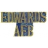 US AIR FORCE EDWARDS AIR FORCE BASE PIN EDWARDS AFB LAPEL PIN OR HAT PIN