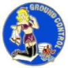 GROUND CONTROL NOSE ART PIN