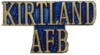 US AIR FORCE KIRTLAND AIR FORCE BASE PIN KIRTLAND AFB LAPEL PIN OR HAT PIN