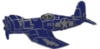 F-4U CORSAIR PIN FIGHTER AIRPLANE CORSAIR F4U HAT PIN LAPEL PIN TAC PIN