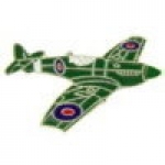 BRITISH HAWKER HURRICANE AIRPLANE PIN