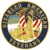 DISABLED AMERICAN VETERANS PIN DAV HAT PIN DISABLED VETS LAPEL PIN