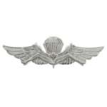 USMC MARINE CORPS US NAVY USN BUSH JUMP WING XXX-RATED PIN