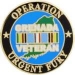 OPERATION URGENT FURY GRENADA VETERAN PIN