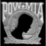 POW MIA CAST PIN