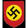 GERMAN POLICE WW2 LOGO PIN
