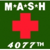 MEDICAL 4077TH MASH LOGO PIN