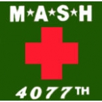 MEDICAL 4077TH MASH LOGO PIN