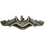 USN NAVY SUBMARINE BUSH DIVE WINGS XXX RATED PIN