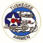 US ARMY AIRCORPS TUSKEGEE AIRMEN LOGO PIN