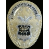 US AIR FORCE LOGO SHIELD BADGE