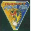 F-18 HORNET LOGO TRIANGLE PIN