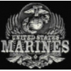 USMC MARINE CORPS EAGLE LOGO CAST STYLE PIN