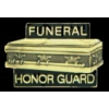 FUNERAL HONOR GUARD PIN MILITARY PIN