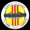 COMBAT VETERAN VIETNAM LAOS CAMBODIA  PIN