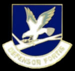 US AIR FORCE USAF SECURITY DEFENSOR FORTIS PIN