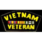 VIETNAM VETERAN PINS WITH SERVICE RIBBON BAR PIN VIETNAM VETERAN PINS WITH SERVICE RIBBON BAR PIN