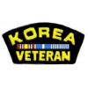 KOREAN WAR VETERAN PIN WITH SERVICE BARS PIN