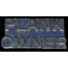 USN NAVY PIN PLANK OWNER PIN