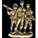 VIETNAM VETERANS PIN MEMORIAL STATUE PIN