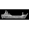 LSV LOGISTIC SUPPORT VESSEL LANDING CRAFT PIN