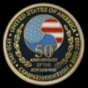KOREAN WAR 50TH ANNIVERSARY PIN