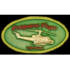 VIETNAM FREQUENT FLYER HELICOPTER PIN