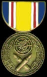 KOREAN WAR SERVICE MINI MEDAL PIN