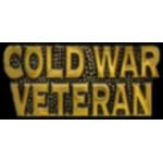 COLD WAR VETERAN PIN