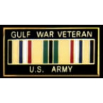 US ARMY GULF WAR VETERAN PIN