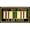 USAF AIR FORCE GULF WAR VETERAN PIN