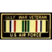 USAF AIR FORCE GULF WAR VETERAN PIN