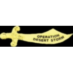 OPERATION DESERT STORM SWORD PIN