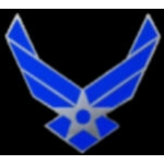 US AIR FORCE MICRO MINI NEW LOGO